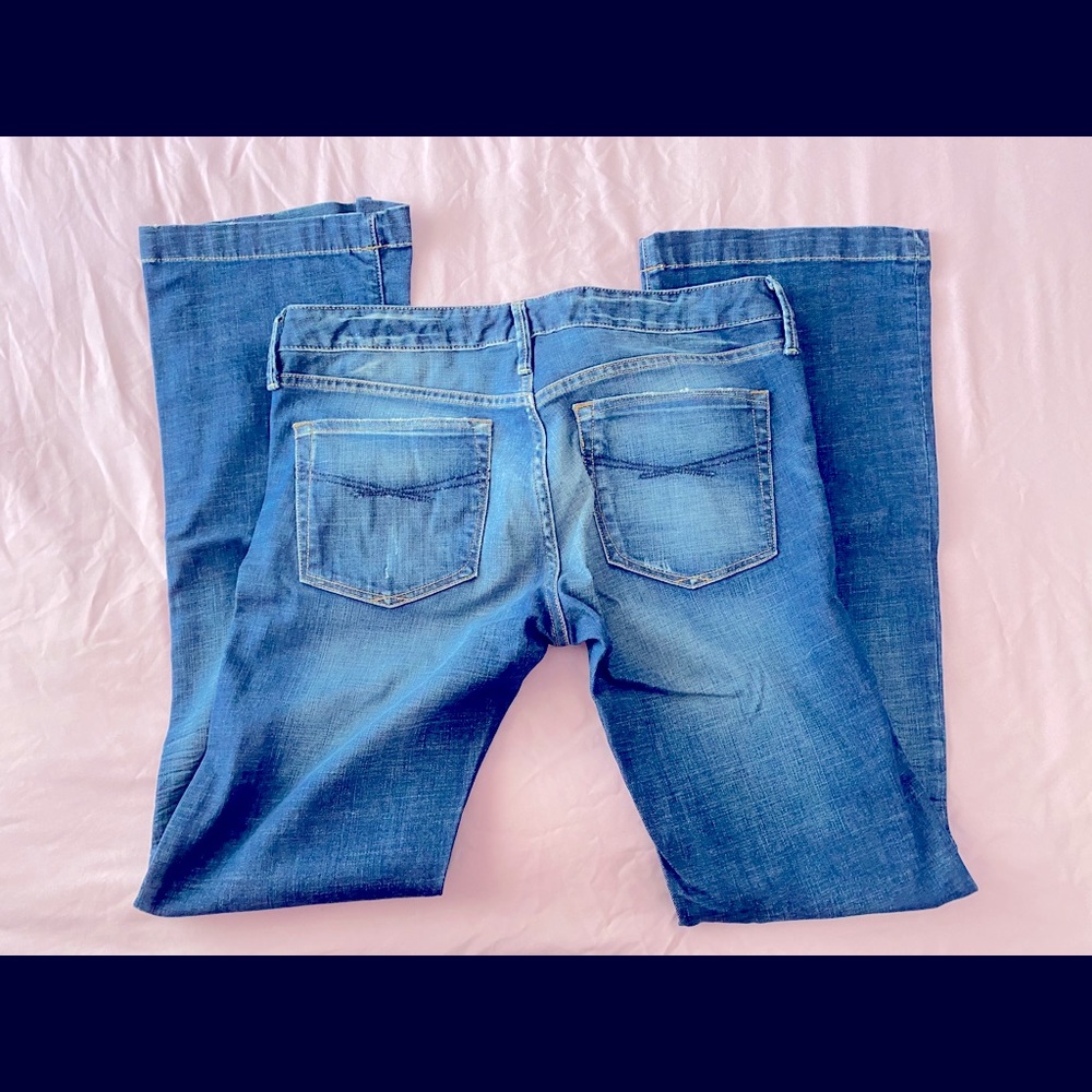 Gap 1969 long and lean Jean